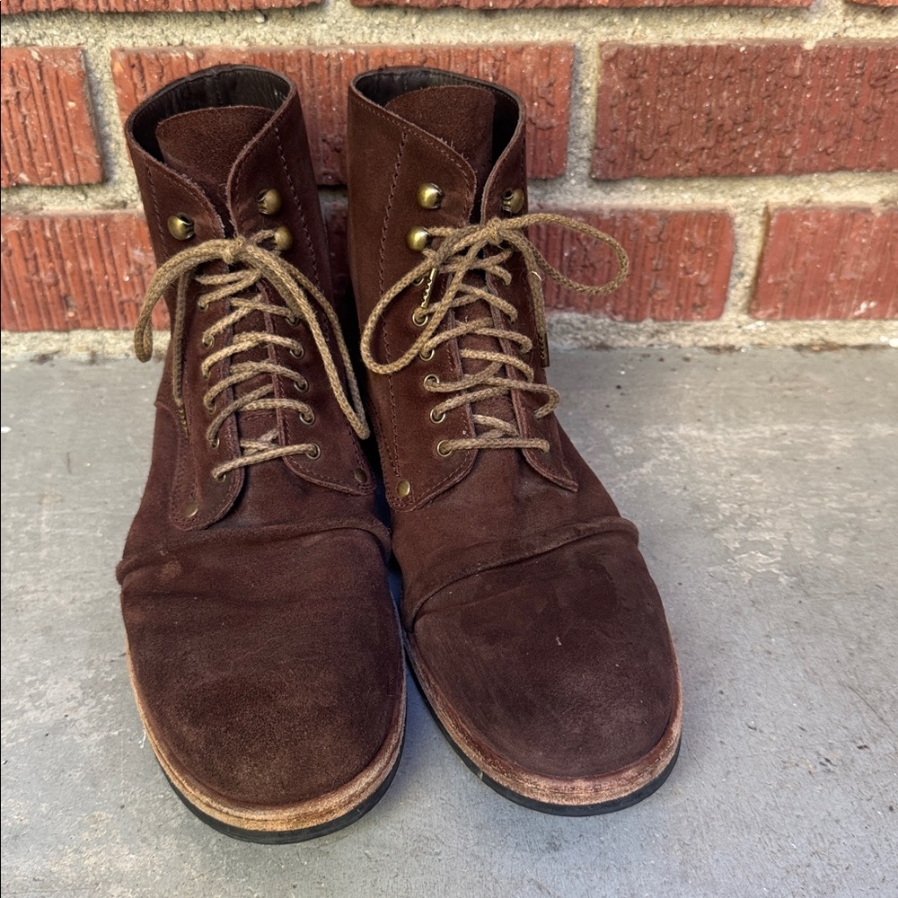 SHOTO Suede Chukka Boots - Picture 3 of 9